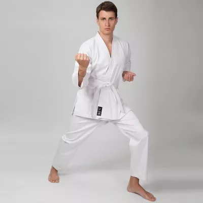 Кимоно карате белое MATSA MA-0016 