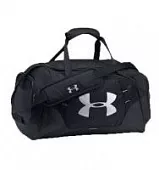 Сумка Under Armour Undeniable Duffle 3.0 LG черная с белым логотипом UNI Сумка Under Armour Undeniable Duffle 3.0 LG черная с белым логотипом UNI