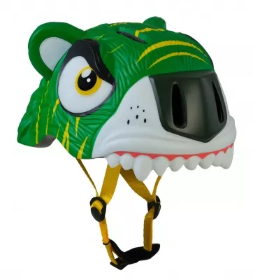 Шлем Crazy Safety Tiger Green 2019