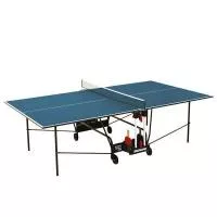 Теннисный стол Donic Indoor Roller 400 (для закрытых помещений) синий