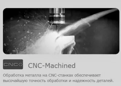 Мининасос Birzman Infinite 90psi, серебристый