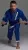 Кимоно Blitz Sport Lutador Pro Blue